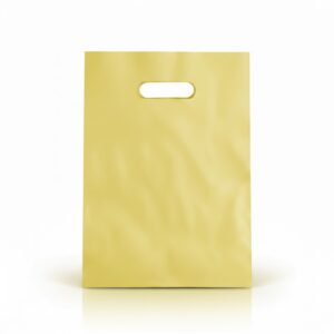 SACOLA AD 20X30 - AMARELO - KG