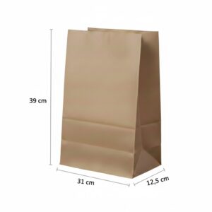 SACO KRAFT DELIVERY G 31X12,5X39 - - 50 UND.