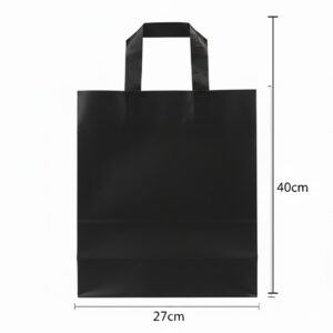 SACOLAS 27X40 preto - PCT 25 UND