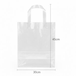 SACOLAS 30X45 TRANSPARENTE - PCT 25 UND